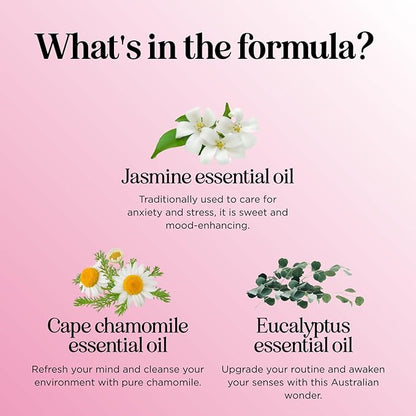 Floral Essential Oil Blend for Diffuser - Flower Essential Oil for Diffusers Baths Candles Soaps & DIYs with Pure Undiluted Jasmine Chamomile Geranium & More - Sweet Uplifting Aromatherapy Blend
