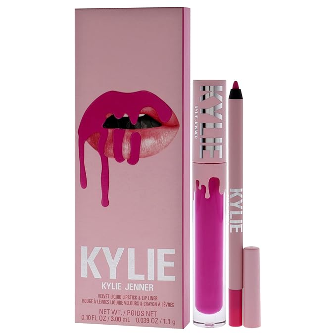 Kylie Cosmetics Velvet Lip Kit - 306 Say oz