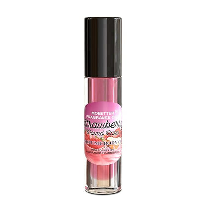 MOBETTER FRAGRANCE OILS Strawberry Pound Cake Perfume body oil fragrance, Floral Fruity Gourmand fragrance for women, Travel Size