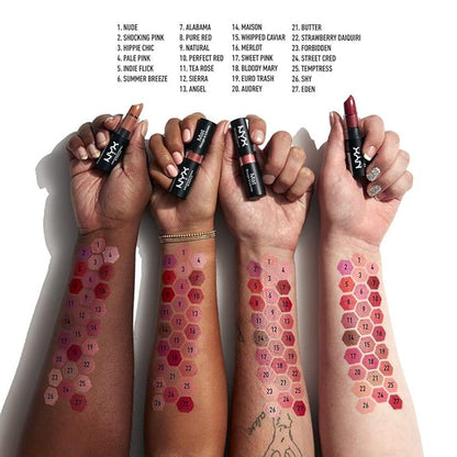 NYX PROFESSIONAL MAKEUP Matte Lipstick, Angel Angel
