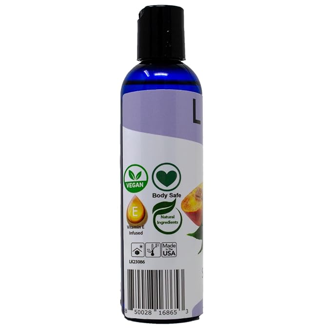LICK Peach Scented Body Oil -