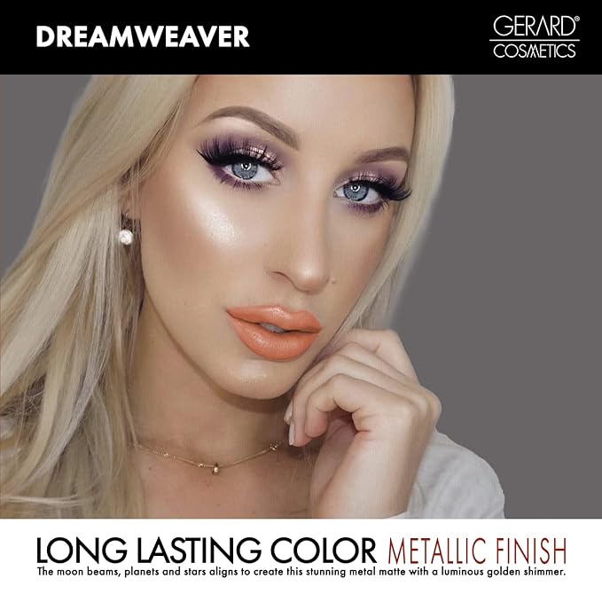 Gerard Cosmetics Metal Matte Liquid Lipstick Dreamweaver | Gerard