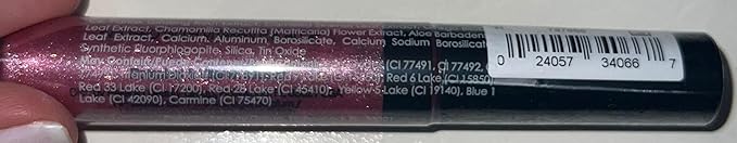Palladio Lip Gloss, Facet Diamond