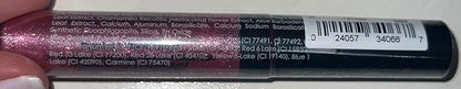 Palladio Lip Gloss, Facet Diamond