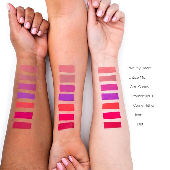 Kandi Koated Liquid Suede Lipstick [Entice Me] Liquid Lipstick