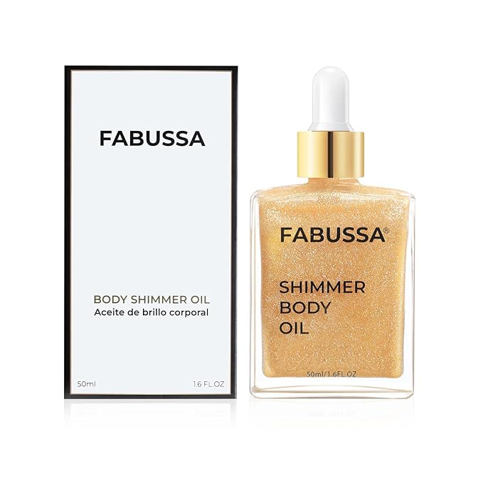 Body Shimmer Oil | Luxurious Illuminator
