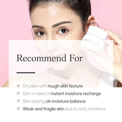 ETUDE Moistfull Collagen Eye Cream 28ml(0.94 fl.oz) (21AD) | Skin Care Facial Moisturizing Night Cream | Hydrating Collagen Eye Cream | Korean Skin Care, Kbeauty, Perfect for Gift