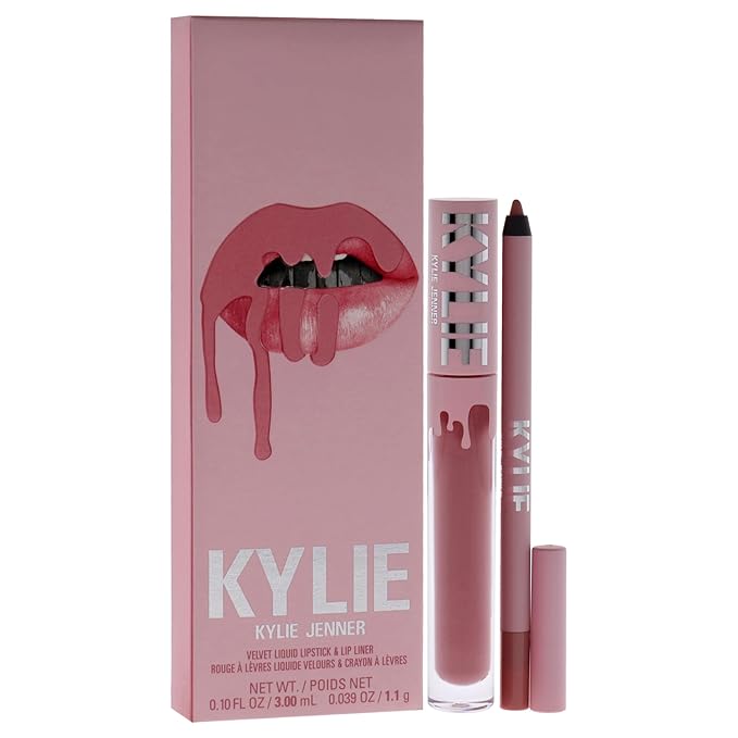 Kylie Cosmetics Velvet Lip Kit - 705 Charm oz