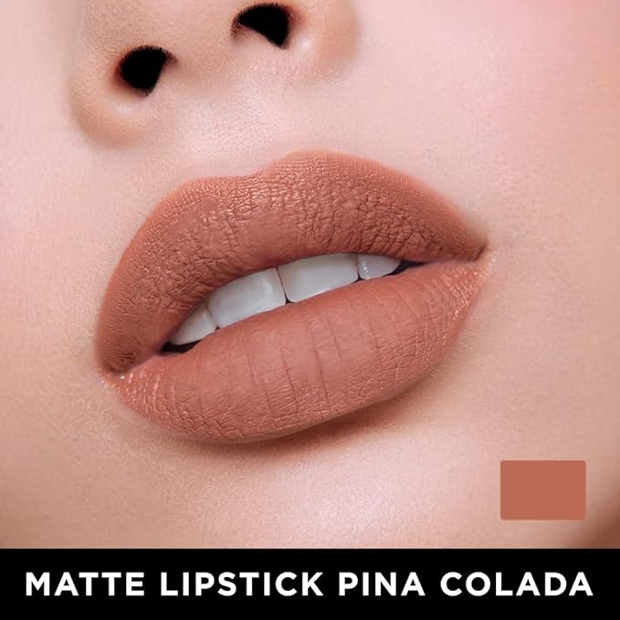 Matte Liquid Lipstick, Overtime Lipcolor, With Vitamin E, oz