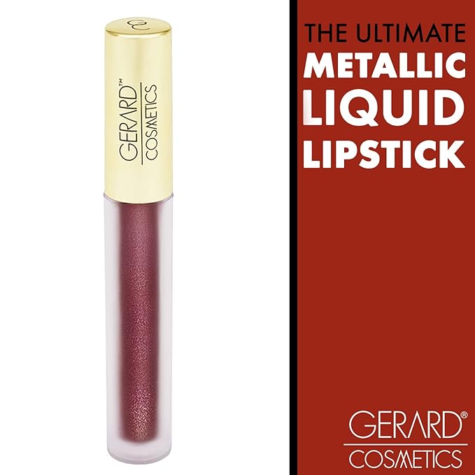 Gerard Cosmetics Metal Matte Liquid Lipstick It's Complicated Gerard
