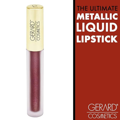 Gerard Cosmetics Metal Matte Liquid Lipstick It's Complicated Gerard