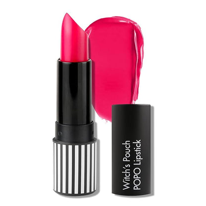 Witch's Pouch Hot Pink Lipstick for Women - Moisturizing