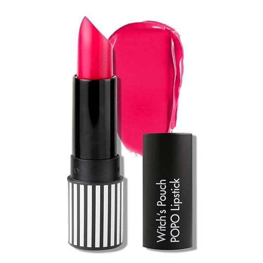 Witch's Pouch Hot Pink Lipstick for Women - Moisturizing