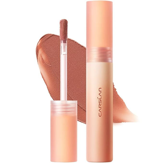 Velvet Matte Lipstick, High Pigment Lip Mud, Longwear, High