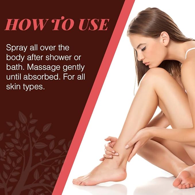 Body Drench Emulsifying Body Dry Oil,