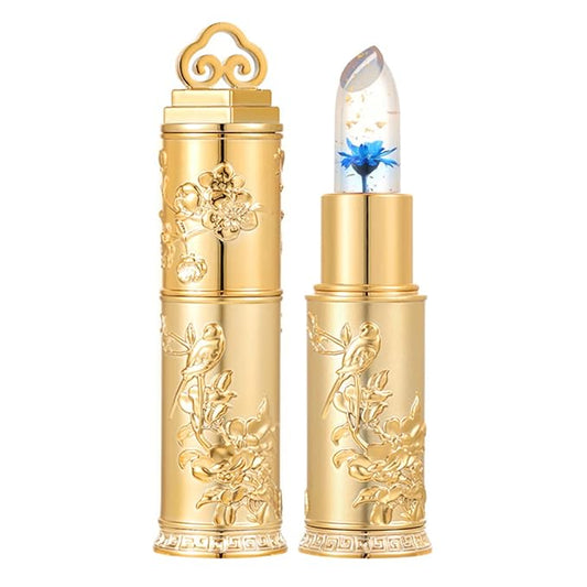 Color Changing Lipstick Flower Lipstick, Color Changing Jelly Changing