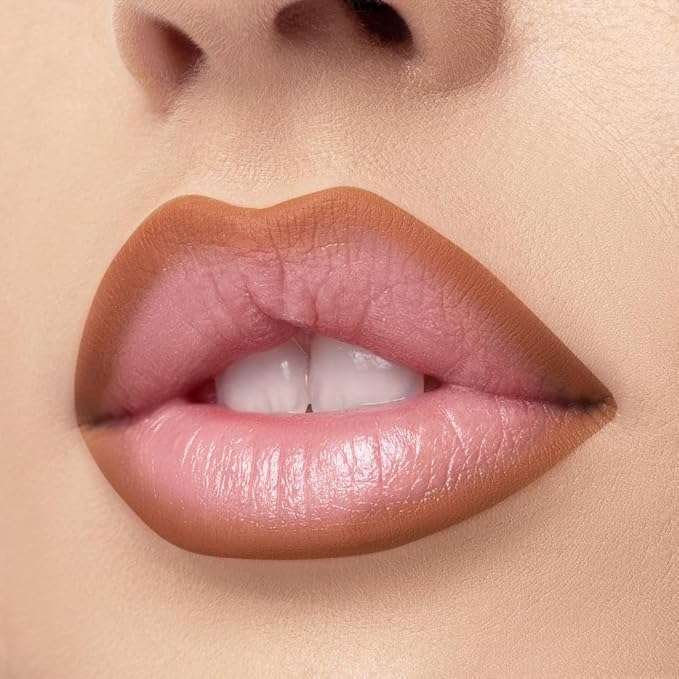 Retractable Waterproof Lip Liner with Built-in Sharpener by Beauty Creations NUDEX Collection (So Bare 4.5)