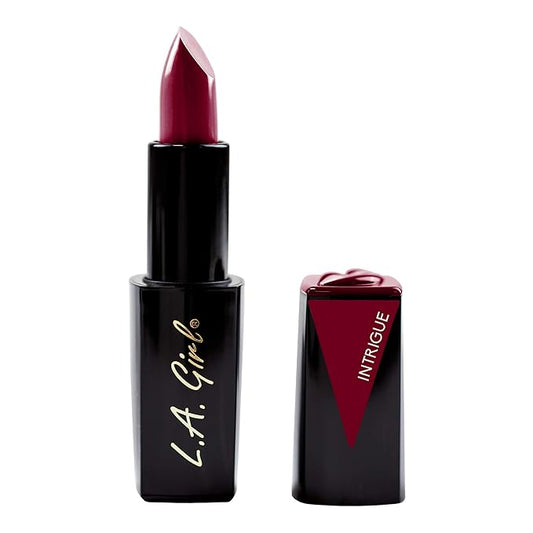 L.A. Girl Lip Attraction Lipstick, Intrigue, 0.11 oz. (GLC587)