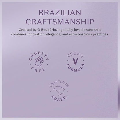 Nativa SPA by O Boticário, Lilac Smoothing Body Lotion with Nourishing Quinoa Oil + BioRetinol, Fragranced Skin Moisturizer, 13.5 Ounce
