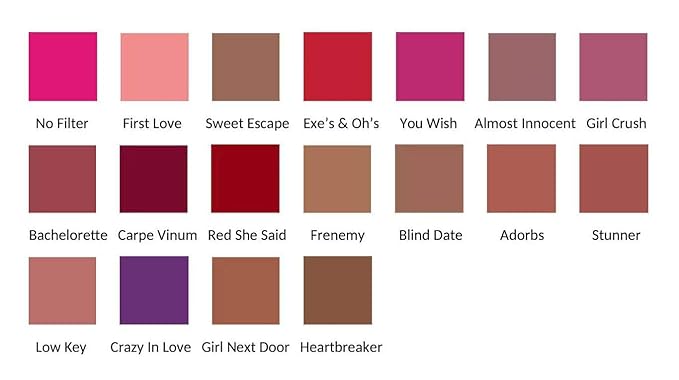 Jolie Longwearing Fluid Liquid Lipstick Matte (Red She Longwearing