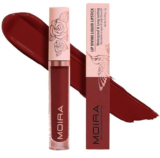 Lip Divine Liquid Lipstick (015, Date Night) Night)