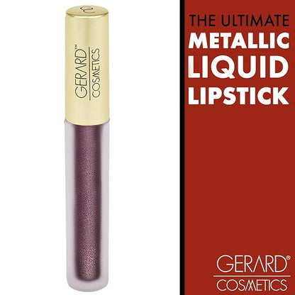 Gerard Cosmetics Metal Matte Liquid Lipstick Underworld | Gerard