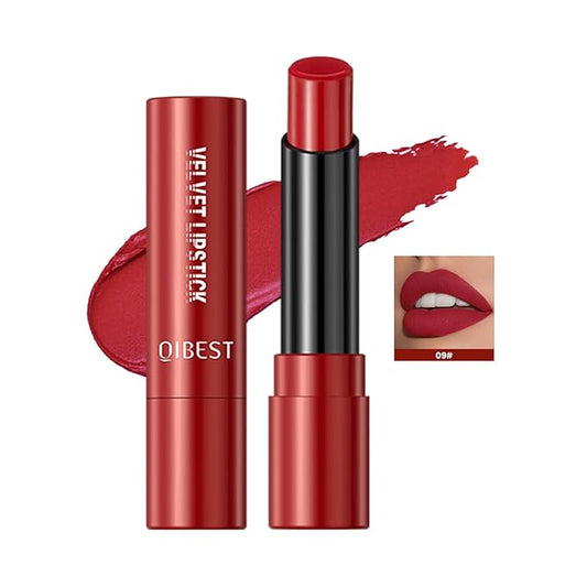 Velvet Matte Lip Gloss, Nude Stain Satin Lip Gloss,