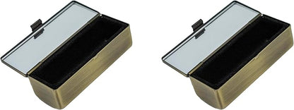 Stephanie Imports Set of 2 Rectangular Vintage Lipstick Rectangular