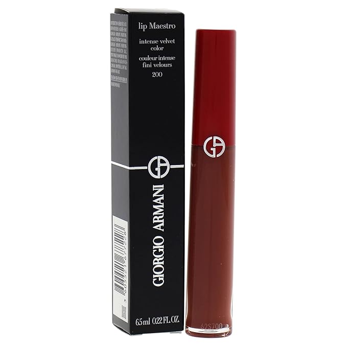 Giorgio Armani Lip Maestro Intense Velvet Color - Giorgio