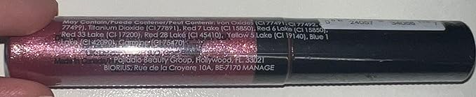 Palladio Lip Gloss, Facet Diamond