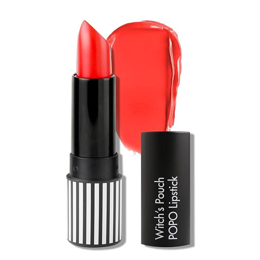 Witch's Pouch Moisturizing Lipstick, S18 Mandarin Red - Moisturizing