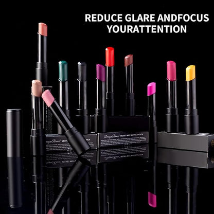 High Pigmented Matte Lipstick, Face Body Paint Stick, High