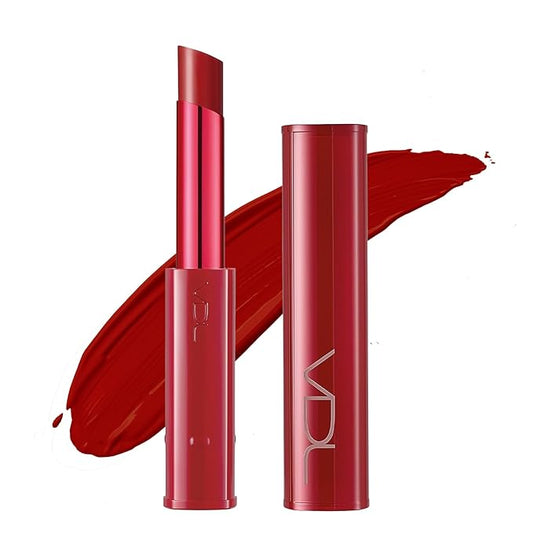 VDL Lip Stain Melted Shine Lipstick 02, Candy Long-Lasting