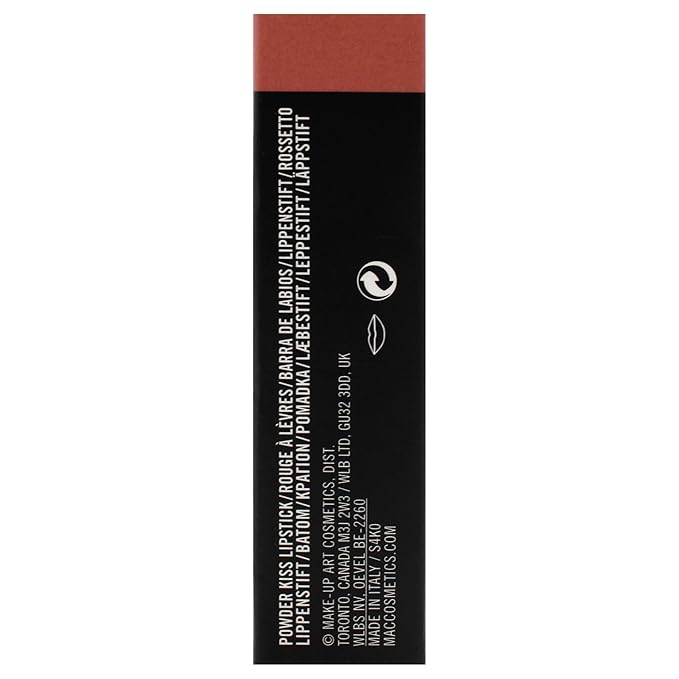 MAC Powder Kiss Lipstick - Ted for Women oz