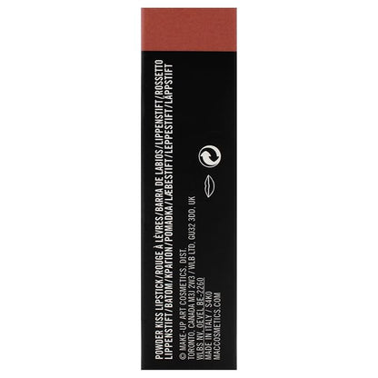 MAC Powder Kiss Lipstick - Ted for Women oz