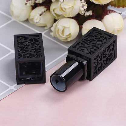 AKOAK Refillable Empty Lipstick Tube,12.1mm Creative and Lovely