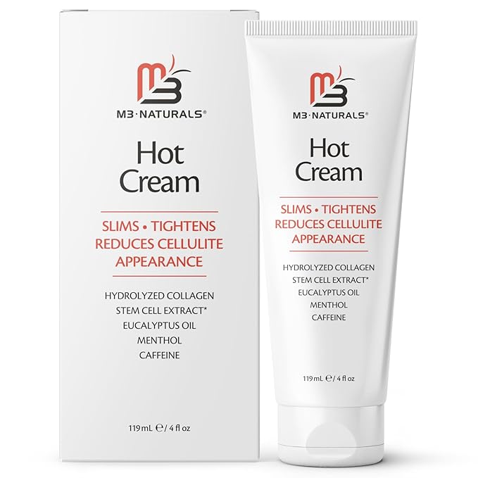 M3 Naturals Hot Cream for Belly Invigorating