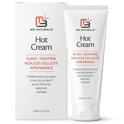 M3 Naturals Hot Cream for Belly Invigorating