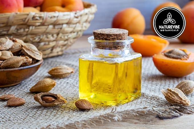Naturevibe Botanicals Apricot Oil 32 Ounces