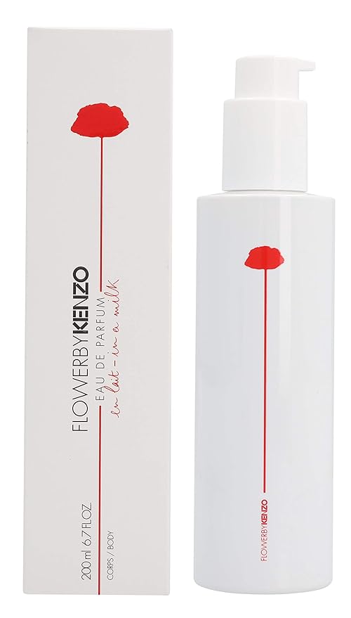 Kenzo - Flower - 6.7 Fl.oz. / 200ml perfumed Body Lotion/Body Milk