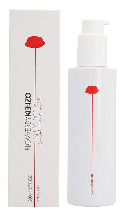 Kenzo - Flower - 6.7 Fl.oz. / 200ml perfumed Body Lotion/Body Milk