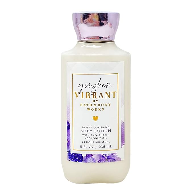 Bath & Body Works Gingham Vibrant