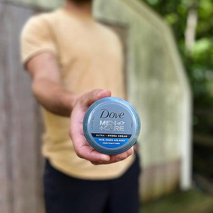 Dove Men+Care Ultra Hydra Cream Lotion,