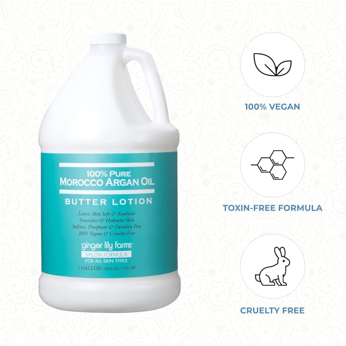 Ginger Lily Farms Salon Formula 100%