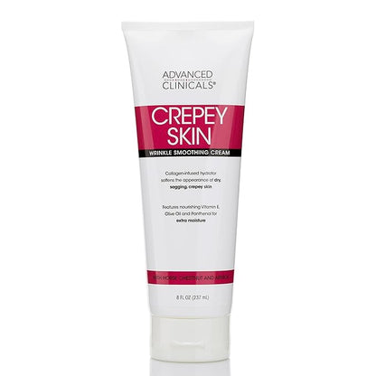 Advanced Clinicals Crepey Skin Care Treatment