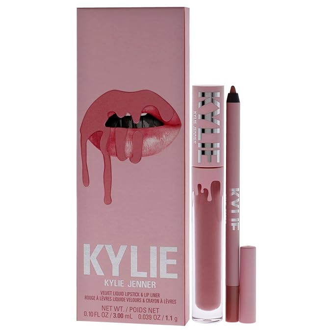 Kylie Cosmetics Velvet Lip Kit - 705 Charm oz