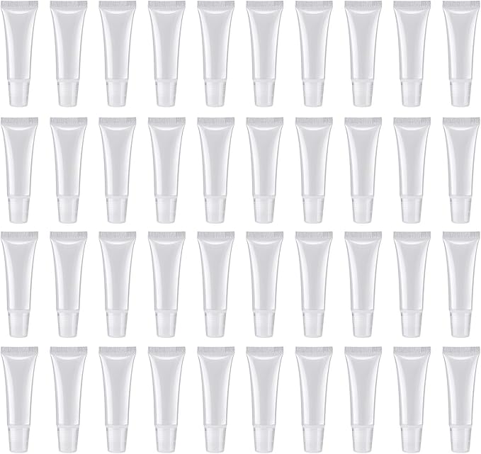 110Pcs 10ml Empty Tubes Lip empty lip gloss containers for Lip Gloss Balm Cosmetic