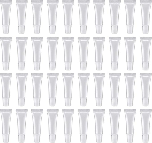110Pcs 10ml Empty Tubes Lip empty lip gloss containers for Lip Gloss Balm Cosmetic