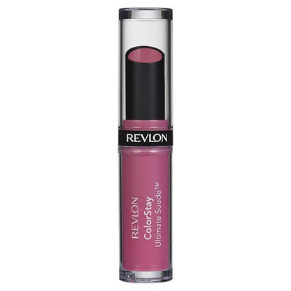 REVLON ColorStay Ultimate Suede Lipstick, Longwear Soft, Ultra-Hydrating Longwear