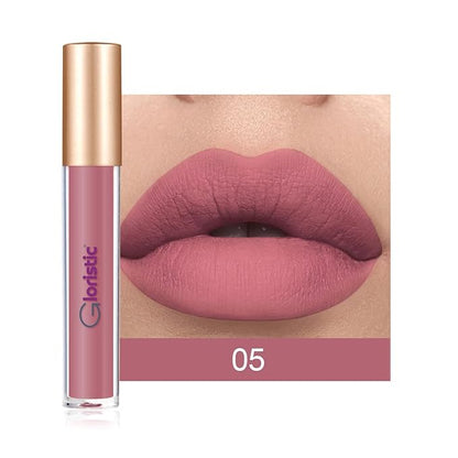 Gloristic | Waterproof | 6pcs Liquid Matte Lipstick Gloristic